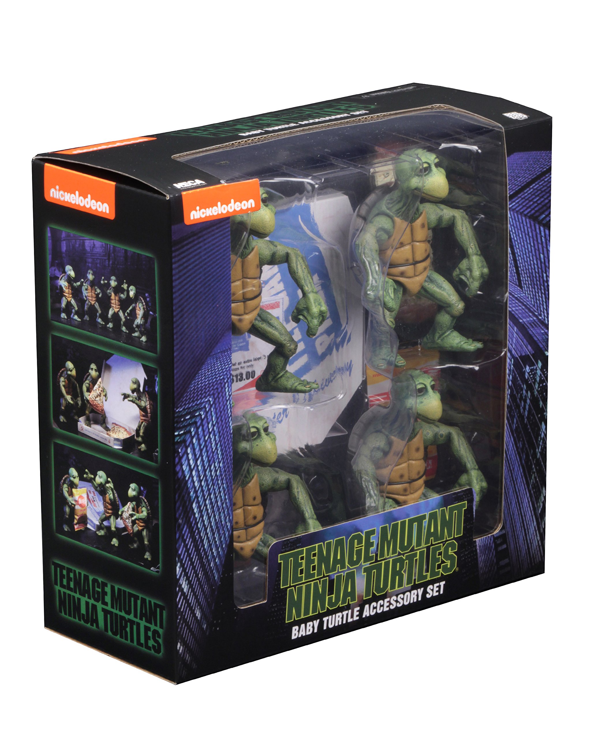 Foto 4 pulgar | Figuras De Acción Neca Teenage Mutant Ninja Turtles, Escala 1/4 - Venta Internacional.
