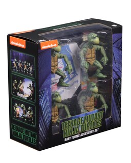 Foto 3 | Figuras De Acción Neca Teenage Mutant Ninja Turtles, Escala 1/4 - Venta Internacional.