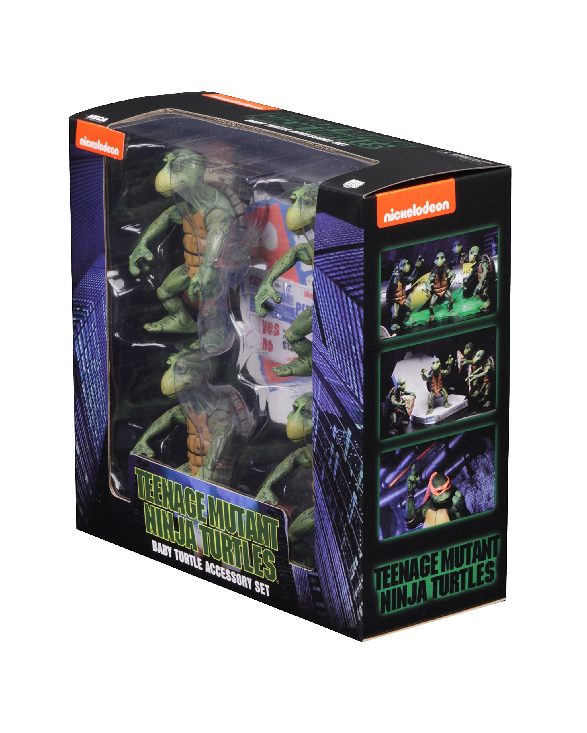 Foto 4 | Figuras De Acción Neca Teenage Mutant Ninja Turtles, Escala 1/4 - Venta Internacional.