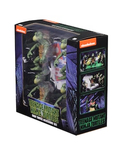 Foto 4 | Figuras De Acción Neca Teenage Mutant Ninja Turtles, Escala 1/4 - Venta Internacional.