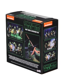 Foto 5 | Figuras De Acción Neca Teenage Mutant Ninja Turtles, Escala 1/4 - Venta Internacional.