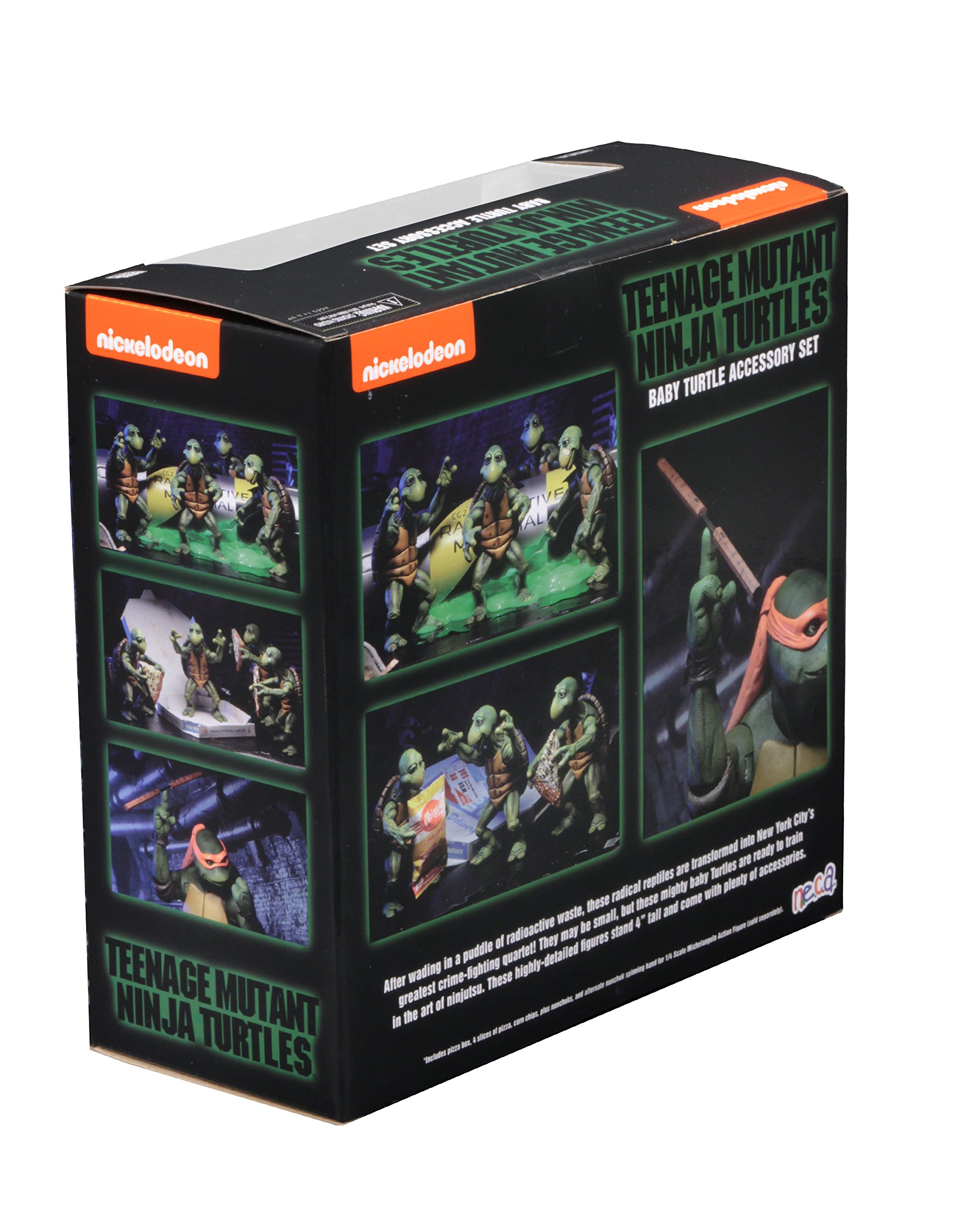 Foto 7 pulgar | Figuras De Acción Neca Teenage Mutant Ninja Turtles, Escala 1/4 - Venta Internacional.