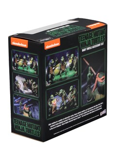 Foto 6 | Figuras De Acción Neca Teenage Mutant Ninja Turtles, Escala 1/4 - Venta Internacional.