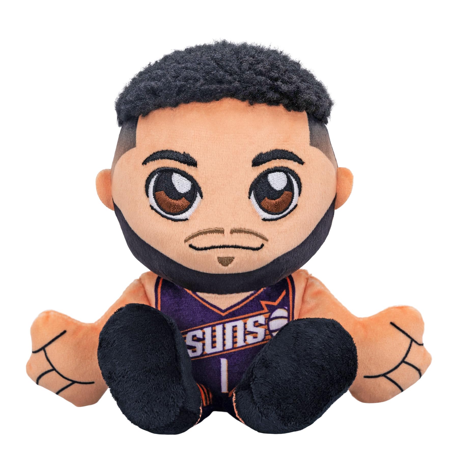 Peluche Bleacher Creatures Phoenix Suns Devin Booker 8 Nba - Venta Internacional.