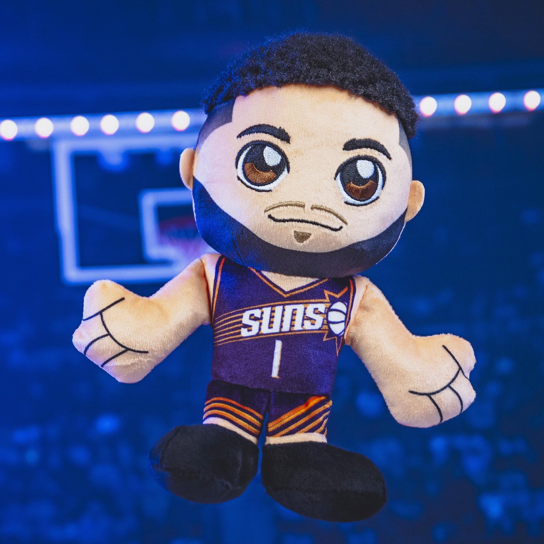 Foto 2 | Peluche Bleacher Creatures Phoenix Suns Devin Booker 8 Nba - Venta Internacional.