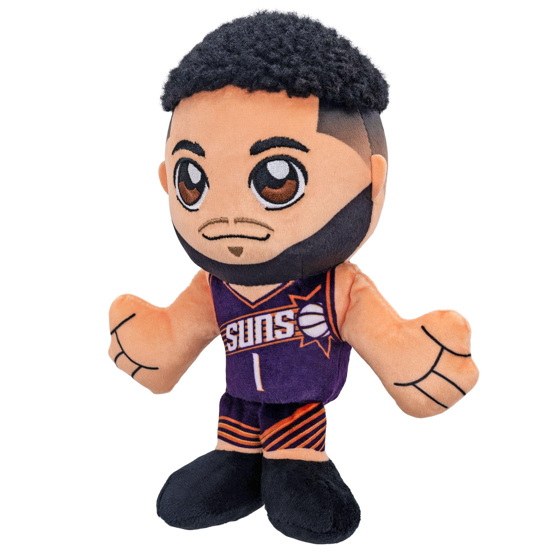 Foto 4 pulgar | Peluche Bleacher Creatures Phoenix Suns Devin Booker 8 Nba - Venta Internacional.