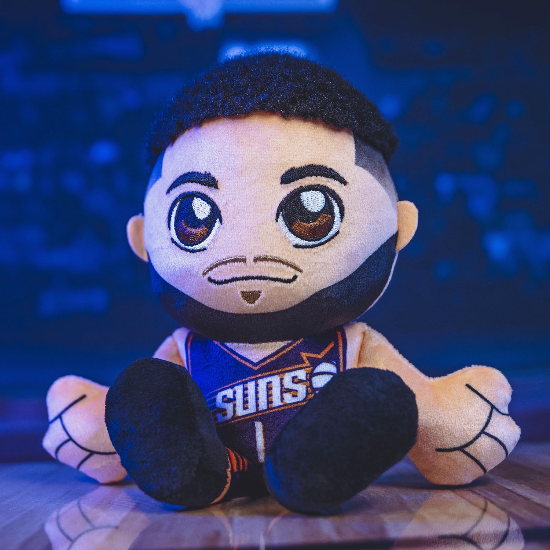 Foto 5 pulgar | Peluche Bleacher Creatures Phoenix Suns Devin Booker 8 Nba - Venta Internacional.