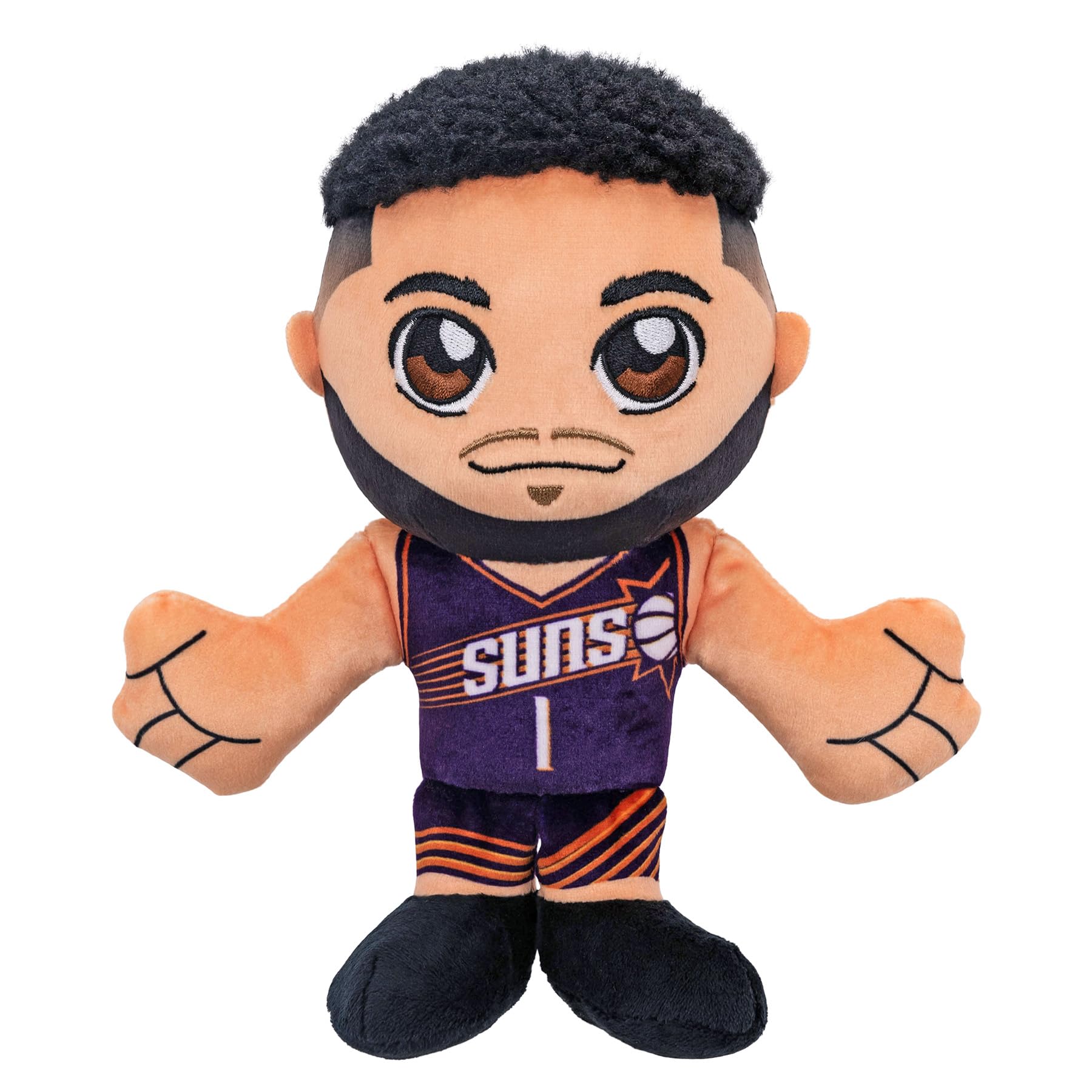 Foto 6 pulgar | Peluche Bleacher Creatures Phoenix Suns Devin Booker 8 Nba - Venta Internacional.