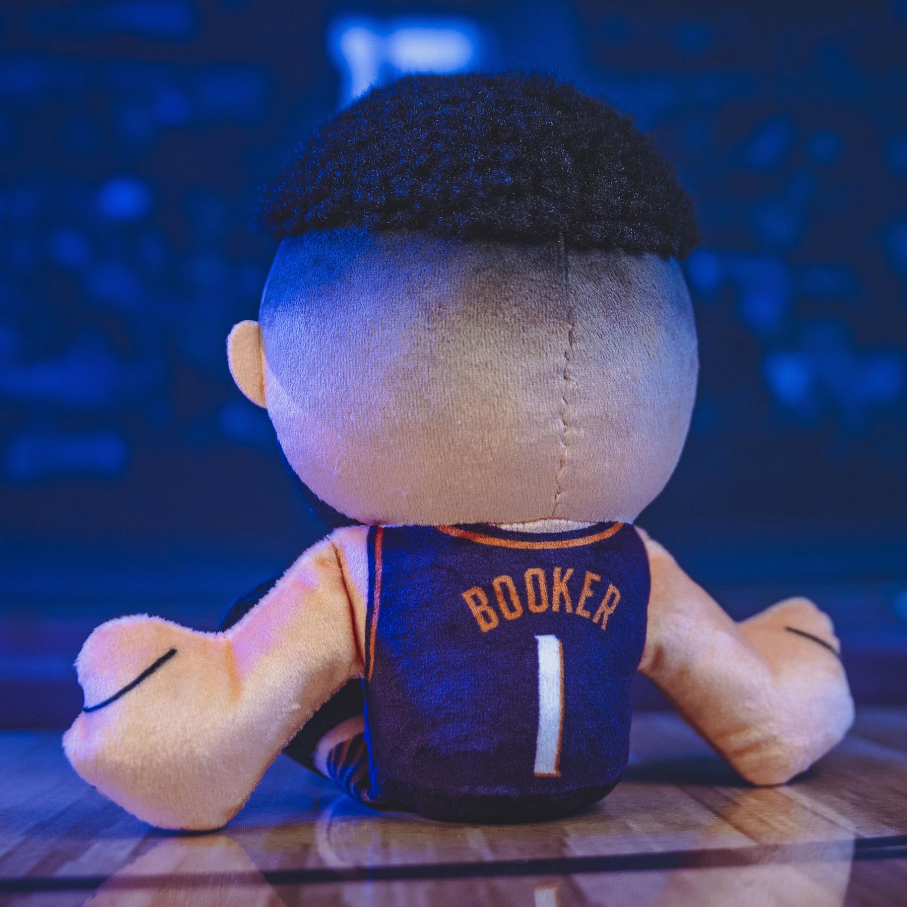 Foto 7 pulgar | Peluche Bleacher Creatures Phoenix Suns Devin Booker 8 Nba - Venta Internacional.