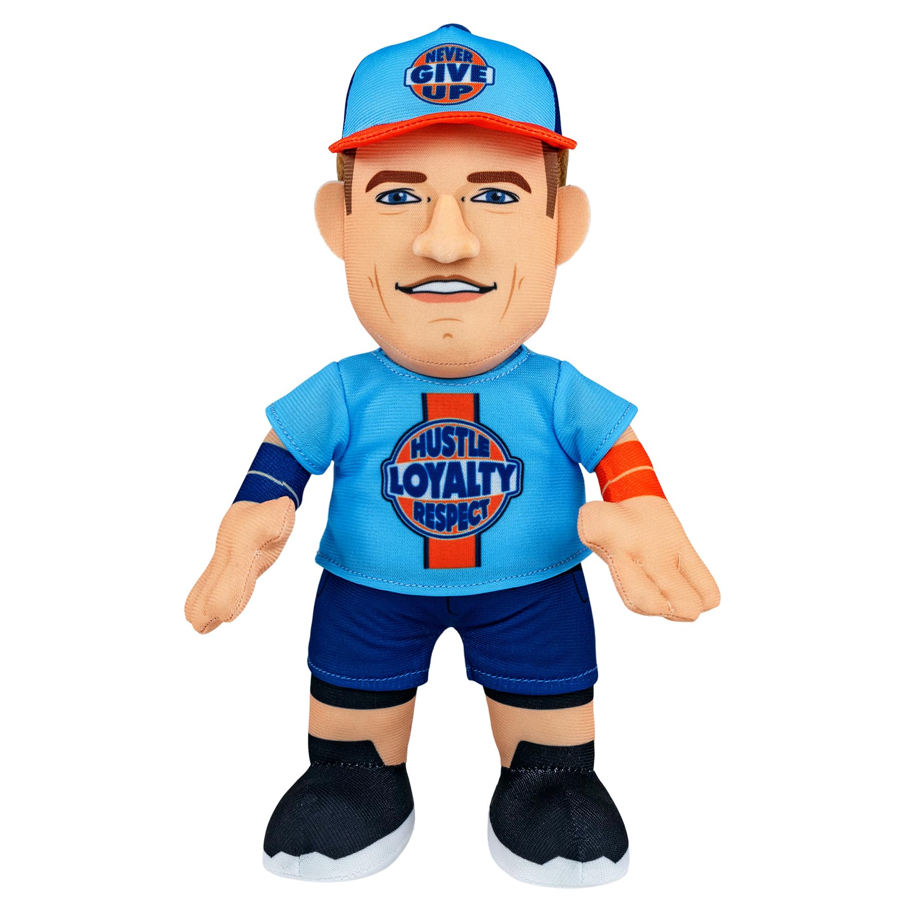Figura De Peluche Bleacher Creatures Wwe John Cena 25 Cm - Venta Internacional.