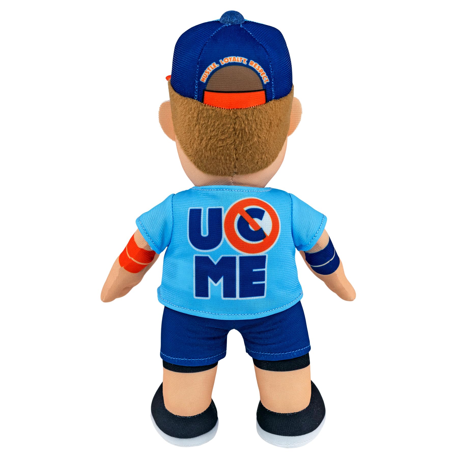 Foto 4 pulgar | Figura De Peluche Bleacher Creatures Wwe John Cena 25 Cm - Venta Internacional.