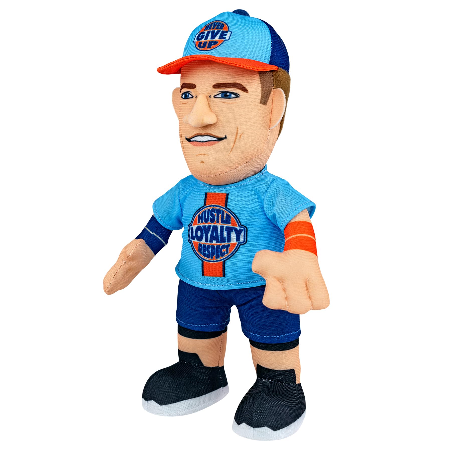 Foto 6 pulgar | Figura De Peluche Bleacher Creatures Wwe John Cena 25 Cm - Venta Internacional.