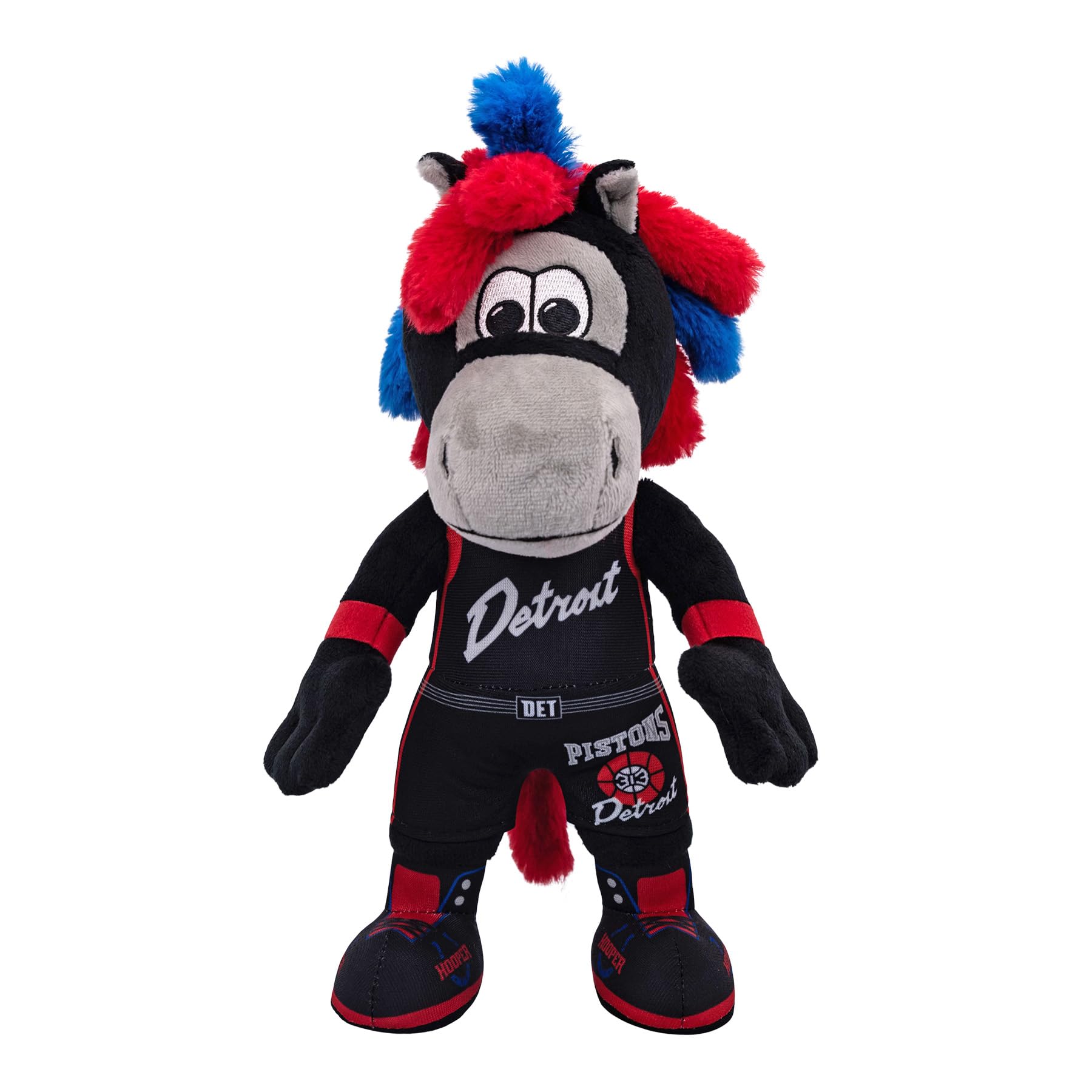 Figura De Peluche Bleacher Creatures Detroit Pistons Hooper 10 Nba - Venta Internacional.