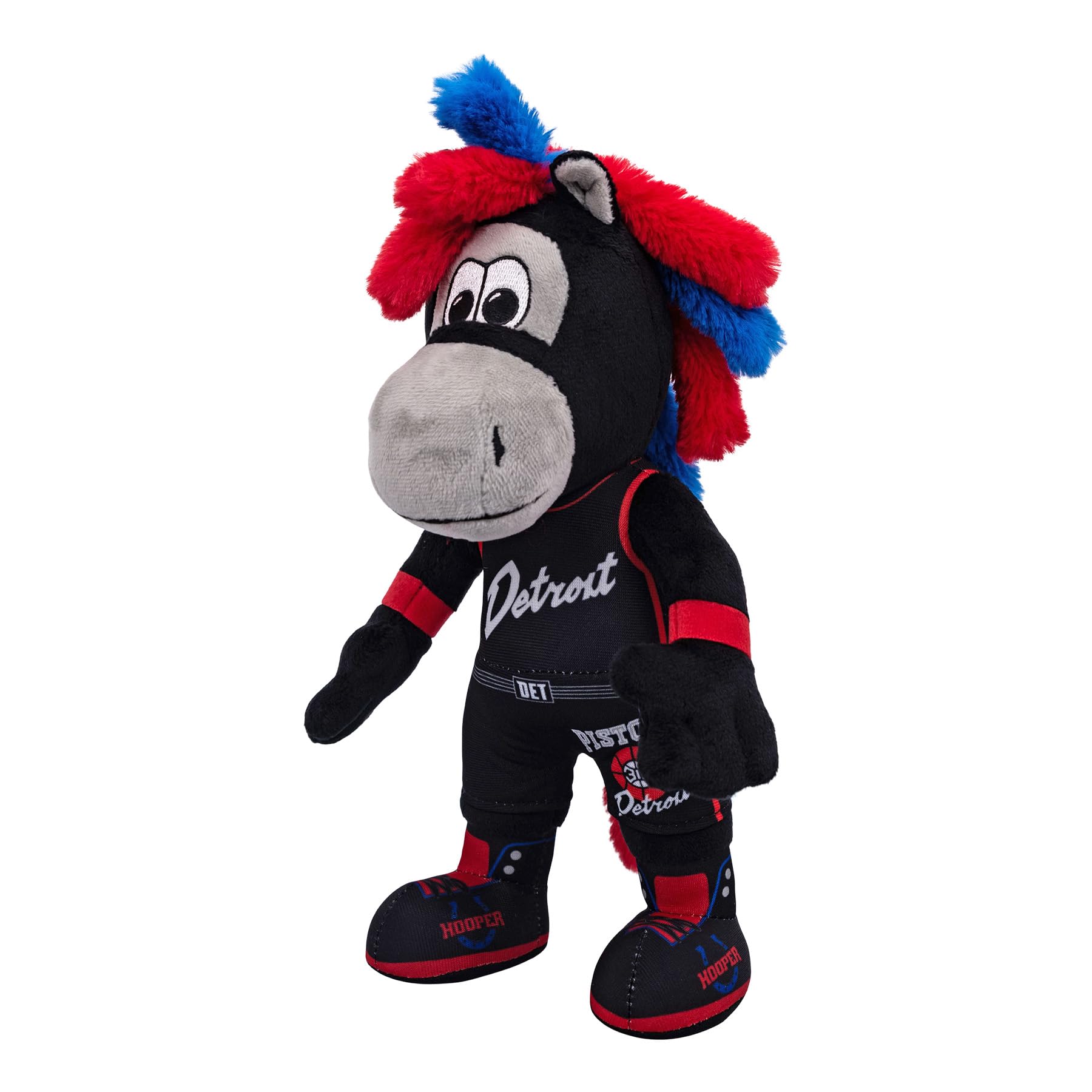 Foto 4 pulgar | Figura De Peluche Bleacher Creatures Detroit Pistons Hooper 10 Nba - Venta Internacional.