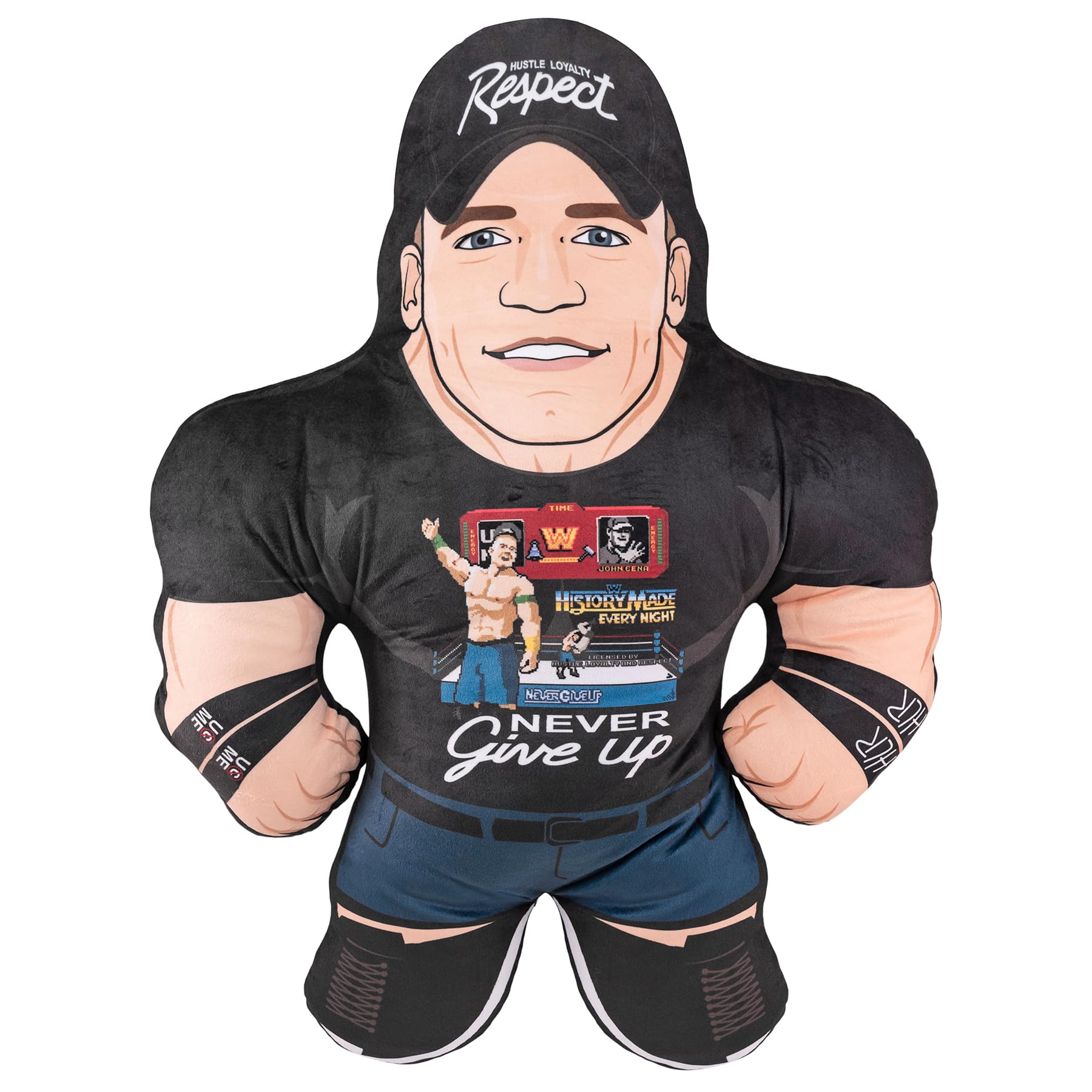 Foto 2 pulgar | Peluche Bleacher Creatures Wwe John Cena De 24 Pulgadas - Venta Internacional.