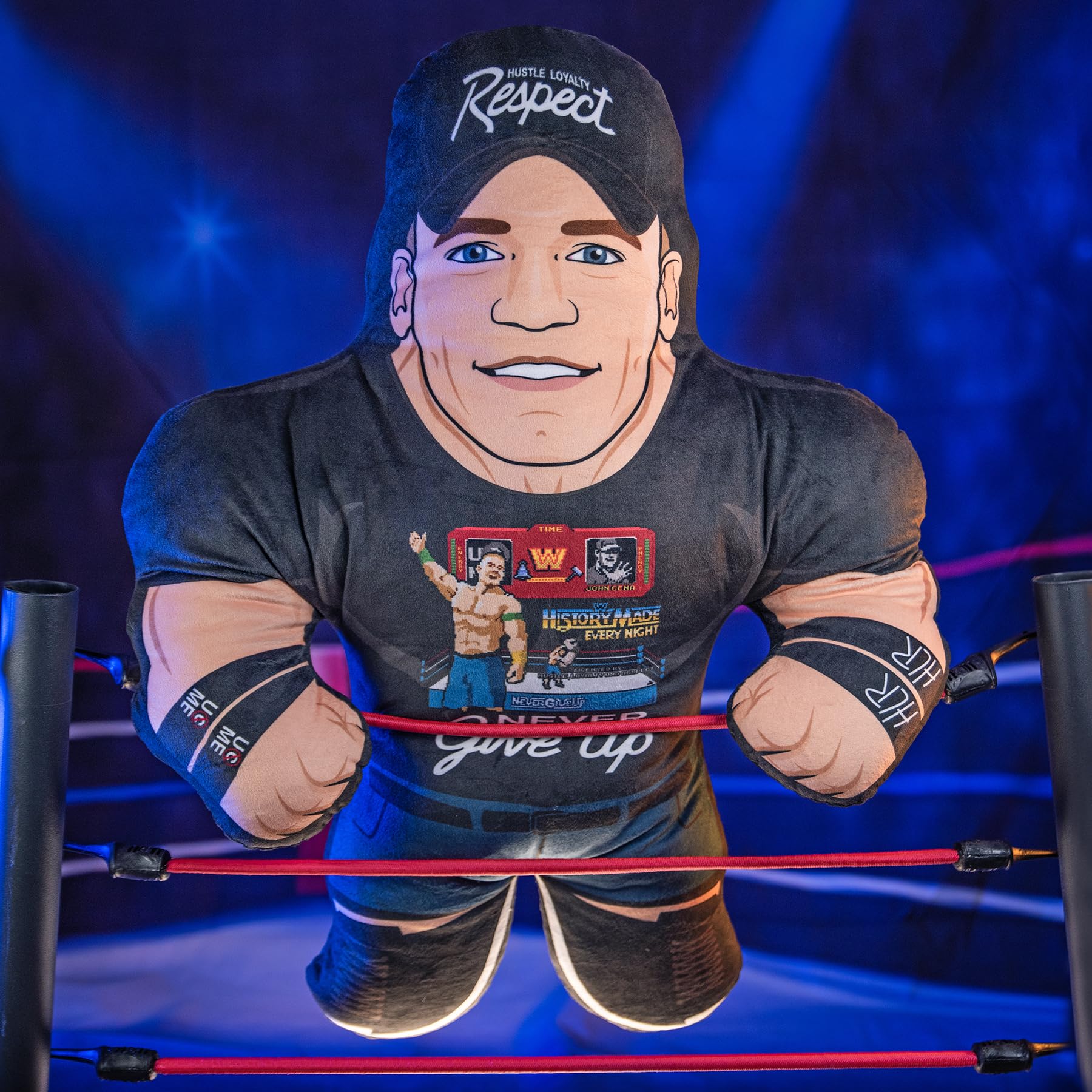 Foto 3 pulgar | Peluche Bleacher Creatures Wwe John Cena De 24 Pulgadas - Venta Internacional.