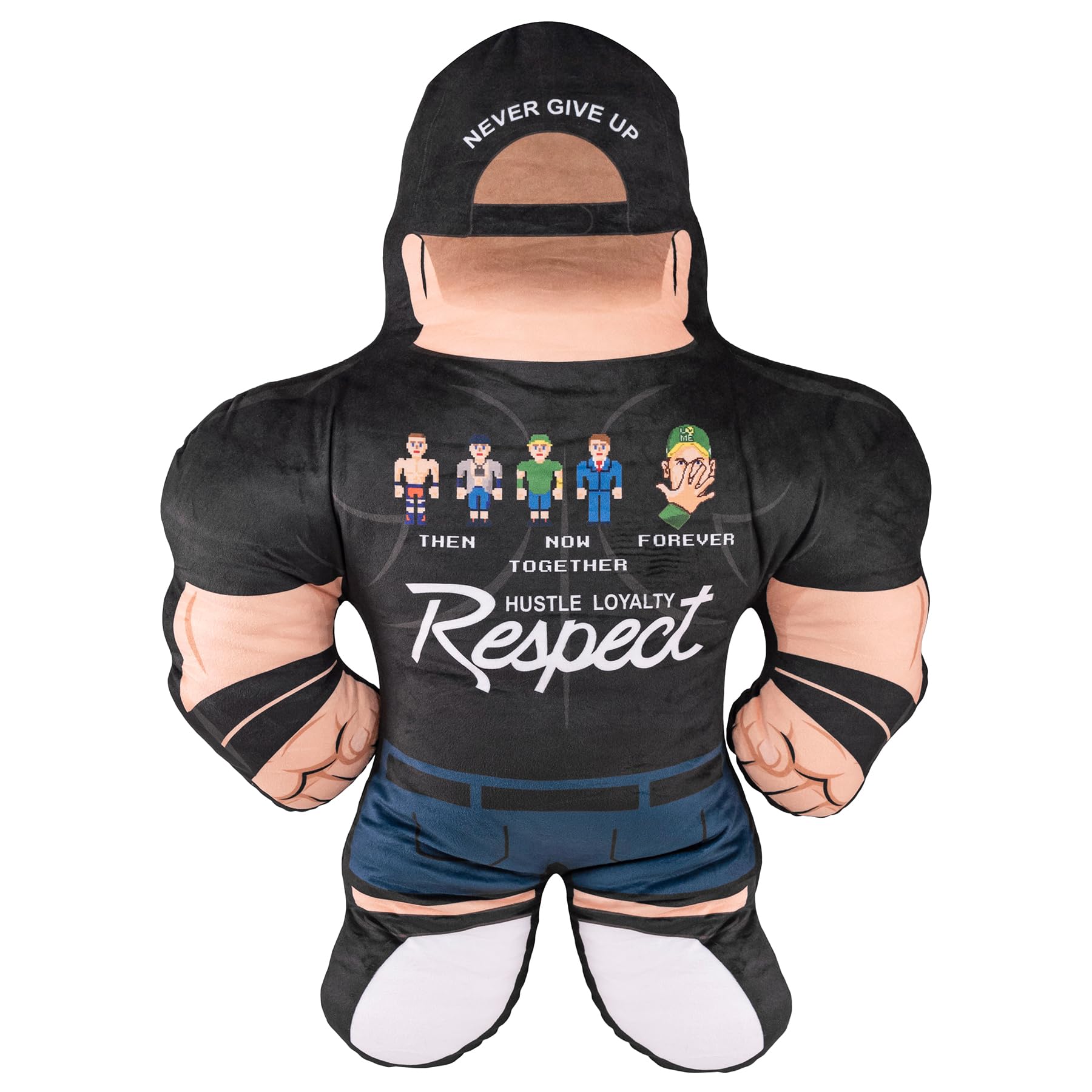 Foto 4 pulgar | Peluche Bleacher Creatures Wwe John Cena De 24 Pulgadas - Venta Internacional.