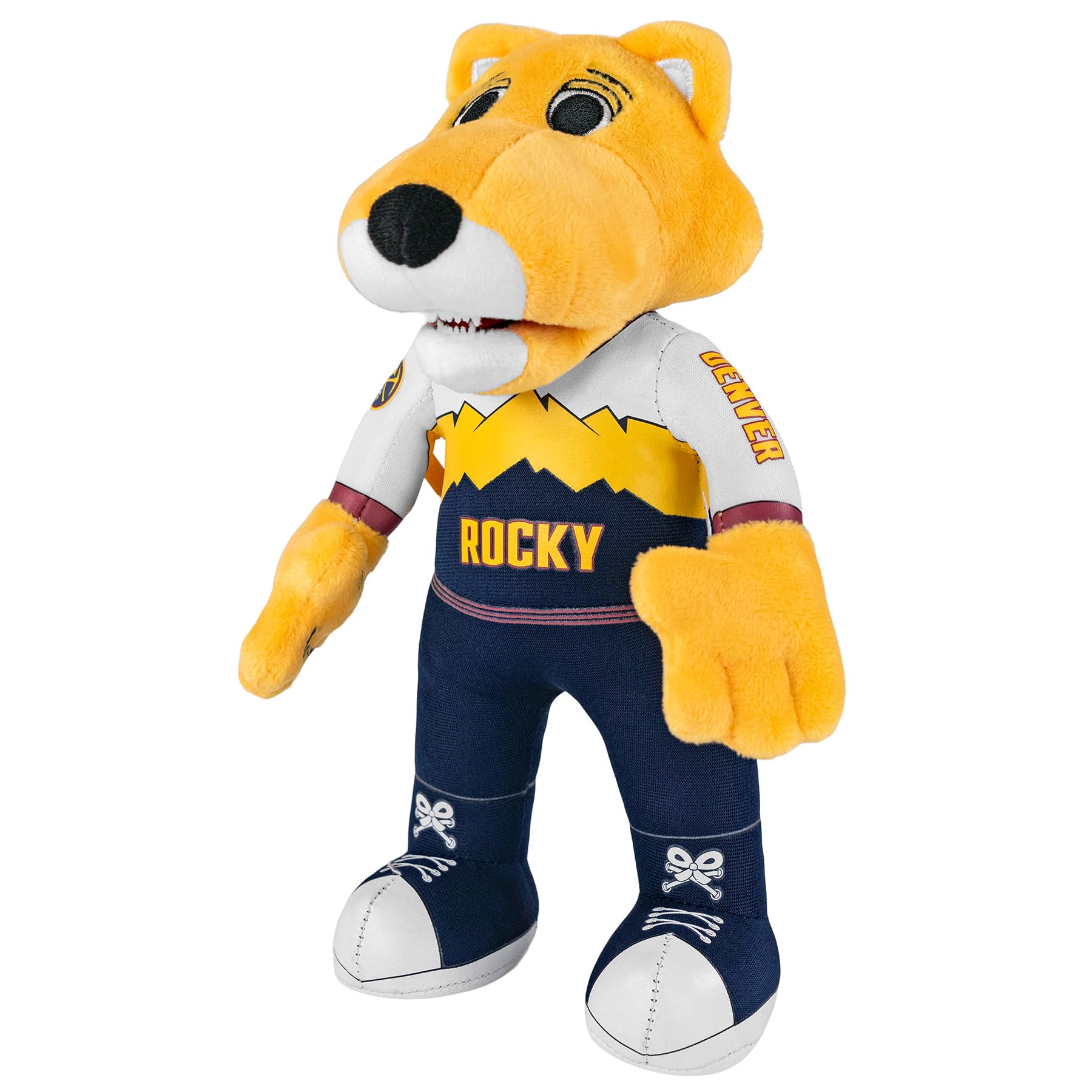 Figura De Peluche Bleacher Creatures Denver Nuggets Rocky 25 Cm - Venta Internacional.