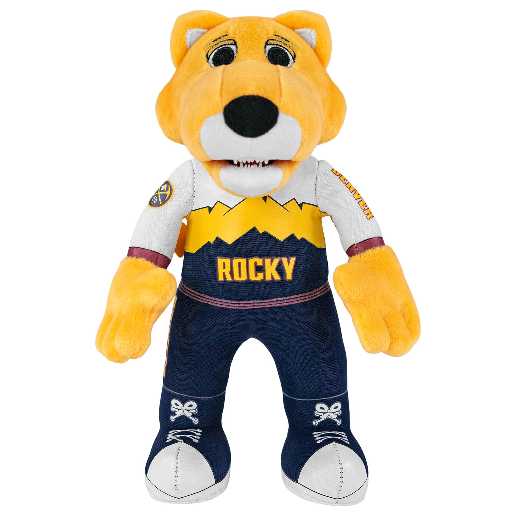Foto 4 pulgar | Figura De Peluche Bleacher Creatures Denver Nuggets Rocky 25 Cm - Venta Internacional.