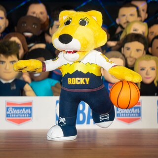 Foto 4 | Figura De Peluche Bleacher Creatures Denver Nuggets Rocky 25 Cm - Venta Internacional.