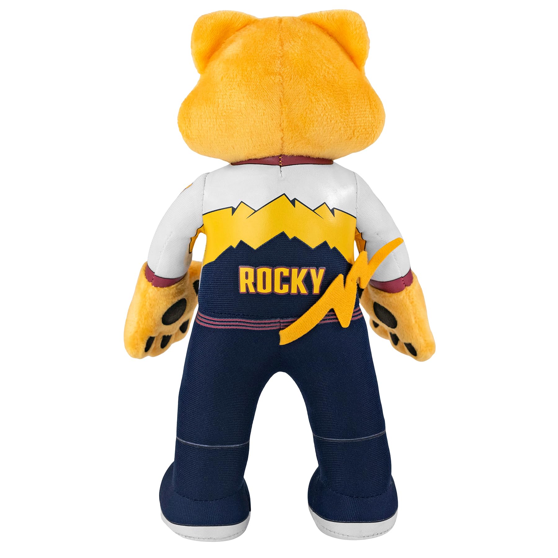 Foto 6 pulgar | Figura De Peluche Bleacher Creatures Denver Nuggets Rocky 25 Cm - Venta Internacional.