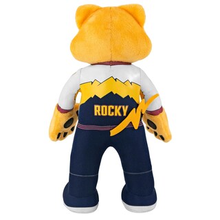Foto 5 | Figura De Peluche Bleacher Creatures Denver Nuggets Rocky 25 Cm - Venta Internacional.