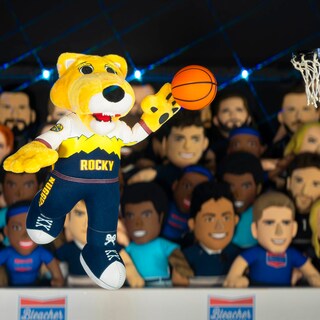 Foto 6 | Figura De Peluche Bleacher Creatures Denver Nuggets Rocky 25 Cm - Venta Internacional.