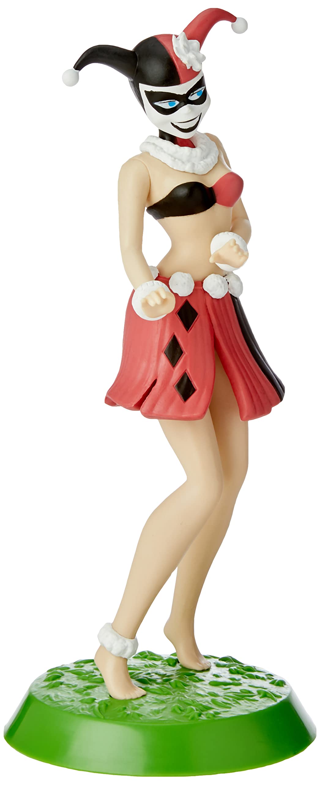 Figura Dc Comics Harley Quinn Hula Girl Bobble 20 Cm - Venta Internacional.