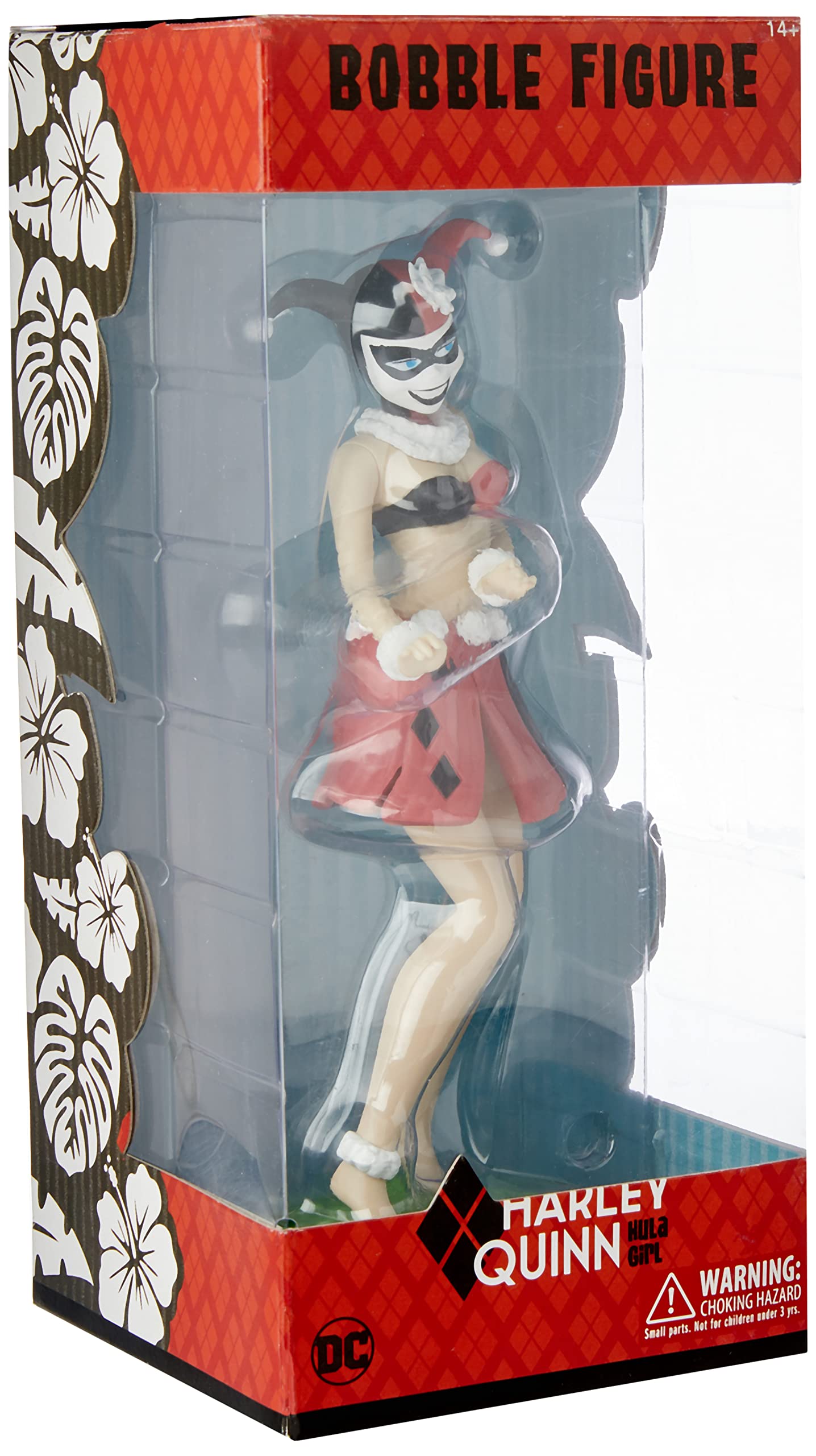 Foto 3 | Figura Dc Comics Harley Quinn Hula Girl Bobble 20 Cm - Venta Internacional.