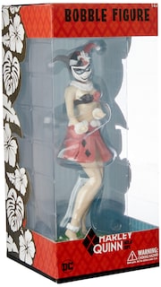 Foto 3 | Figura Dc Comics Harley Quinn Hula Girl Bobble 20 Cm - Venta Internacional.