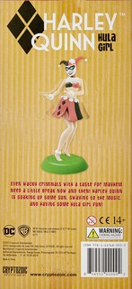 Foto 4 | Figura Dc Comics Harley Quinn Hula Girl Bobble 20 Cm - Venta Internacional.