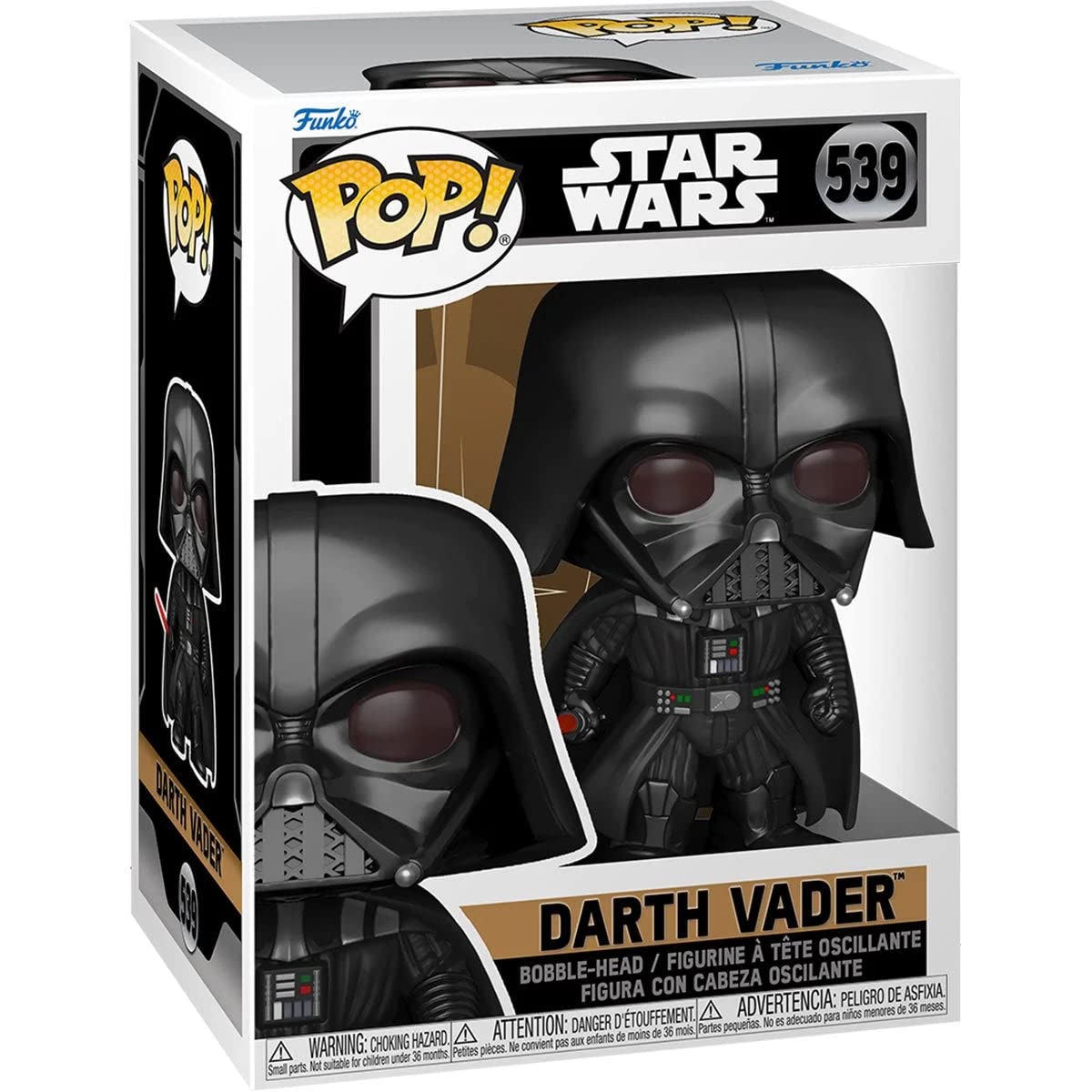 Foto 2 | Figura De Vinilo Funko Pop Star Wars Obi-wan Kenobi Darth Vader - Venta Internacional.