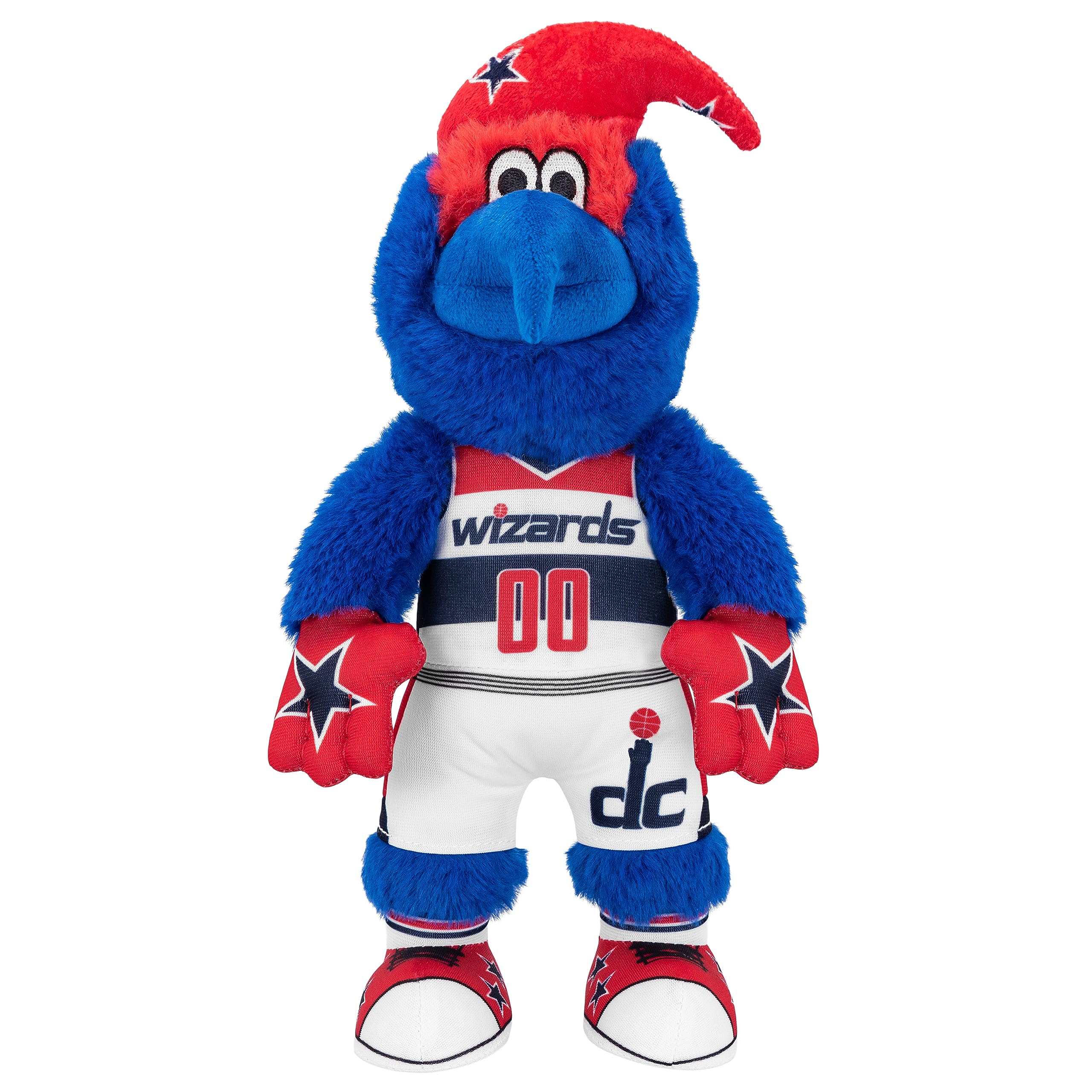 Figura De Peluche Bleacher Creatures Washington Wizards G-wiz 10 Nba - Venta Internacional.