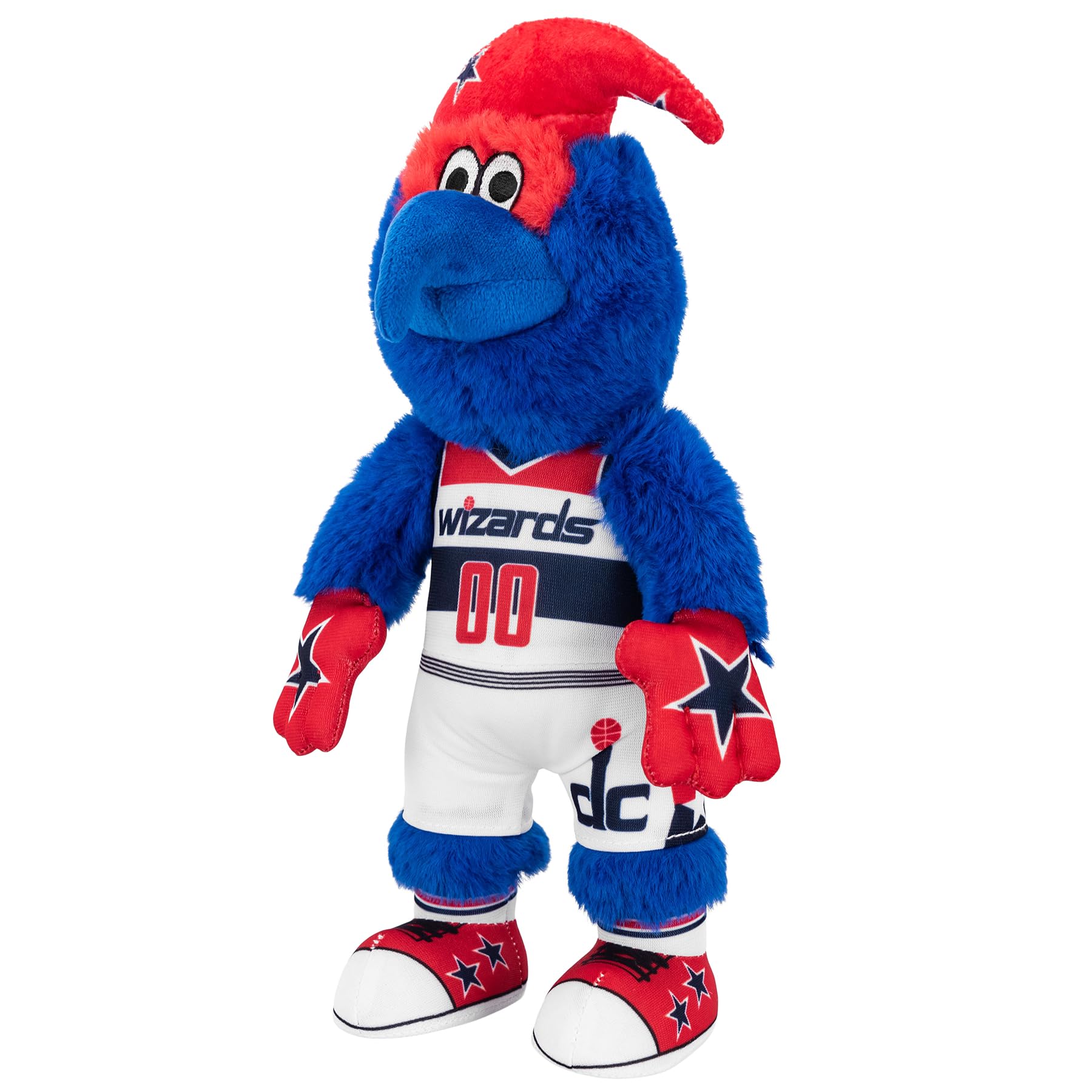 Foto 4 pulgar | Figura De Peluche Bleacher Creatures Washington Wizards G-wiz 10 Nba - Venta Internacional.