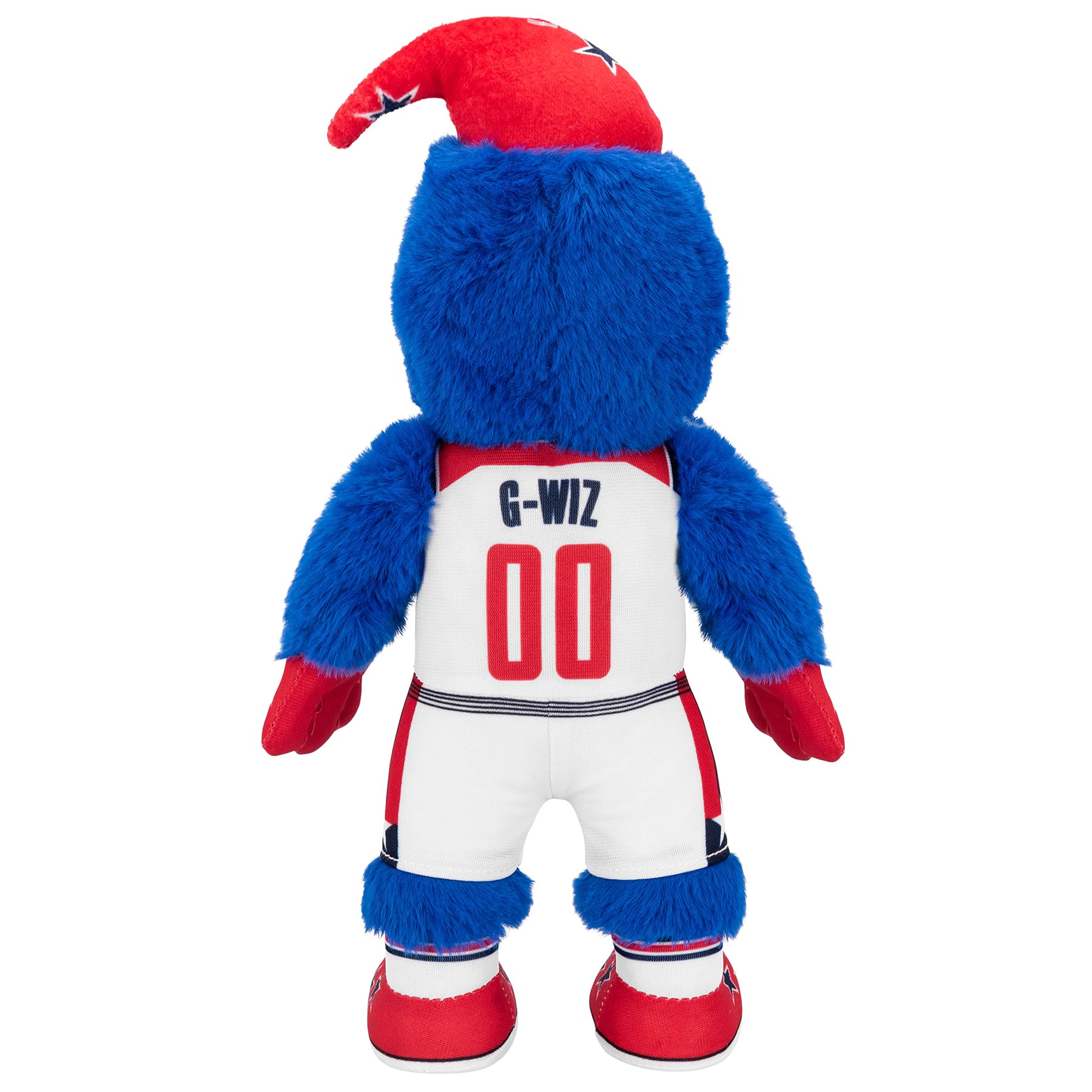 Foto 6 pulgar | Figura De Peluche Bleacher Creatures Washington Wizards G-wiz 10 Nba - Venta Internacional.