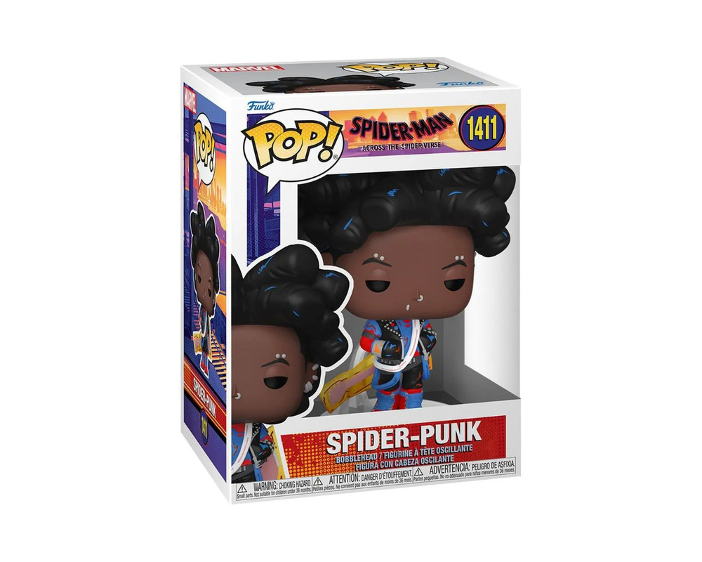 Foto 3 pulgar | Funko Spider-Man de Spider-Punk 1411