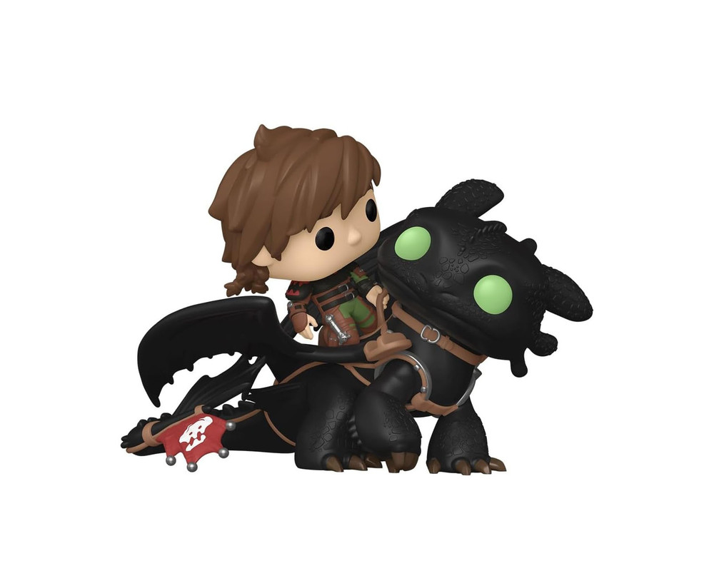 Funko Hiccup With Toothless Dragon 2 123