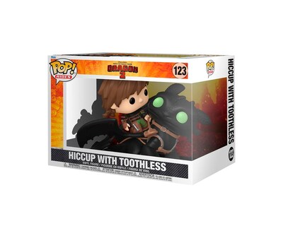 Foto 2 | Funko Hiccup With Toothless Dragon 2 123