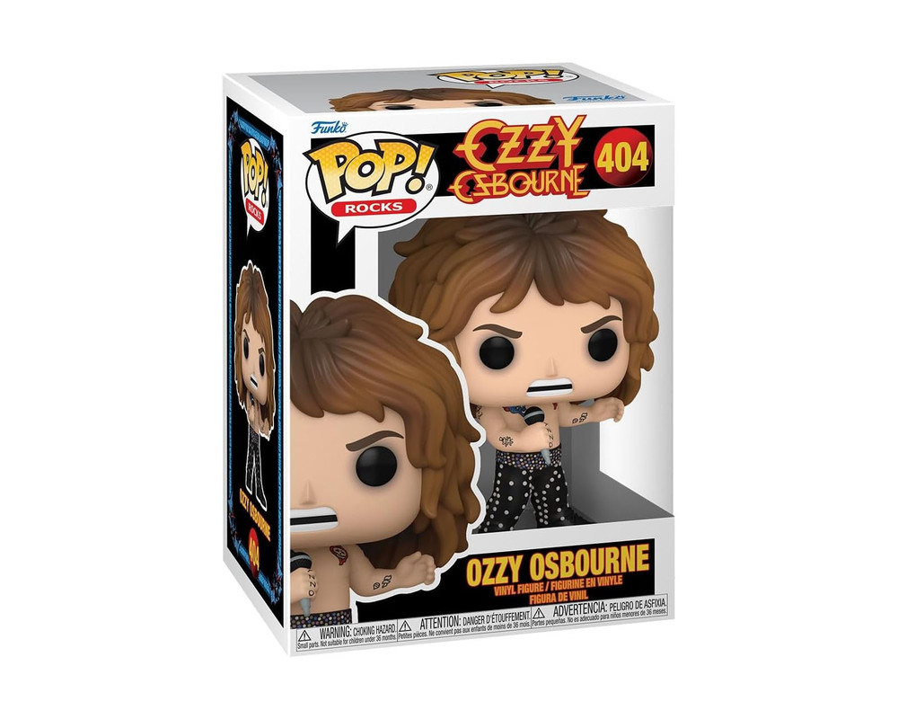 Foto 3 pulgar | Funko Pop Rocks Ozzy Osbourne 404