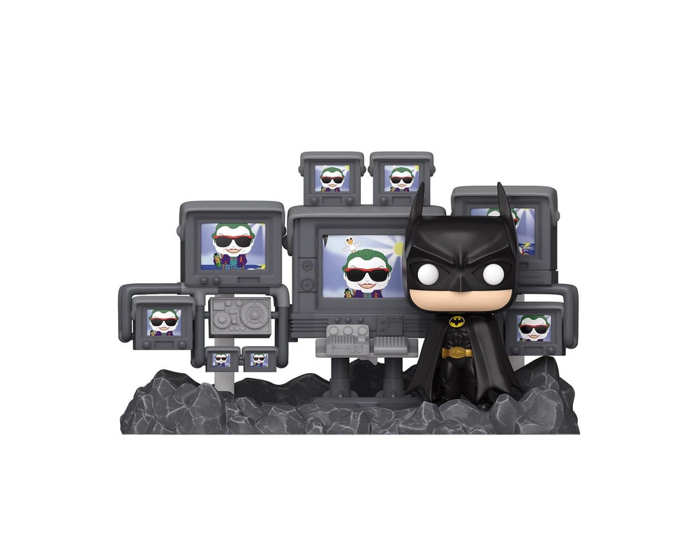 Foto 2 pulgar | Funko Pop Moment Batman 85th Anniversary In Batcave 519