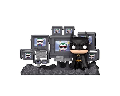 Foto 1 | Funko Pop Moment Batman 85th Anniversary In Batcave 519