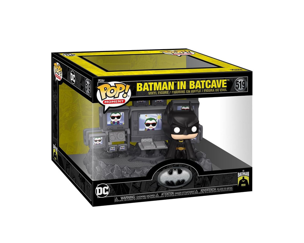 Foto 3 pulgar | Funko Pop Moment Batman 85th Anniversary In Batcave 519