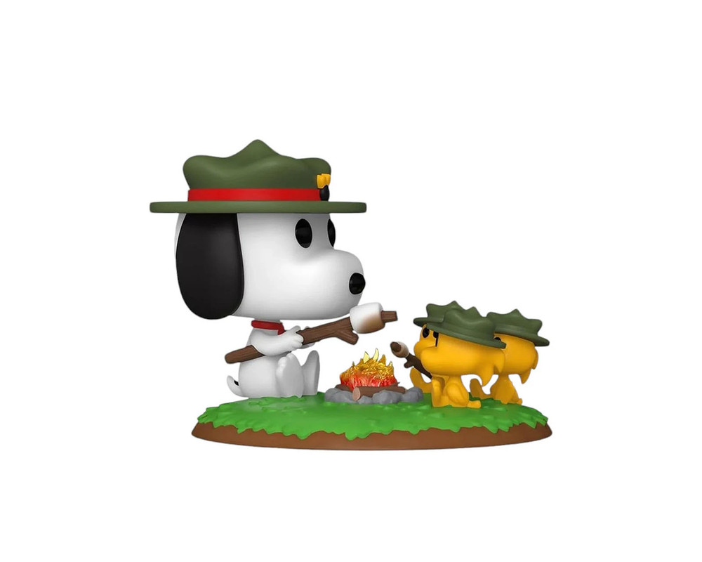 Foto 2 pulgar | Funko Pop Deluxe Snoopy & Beagle Scouts