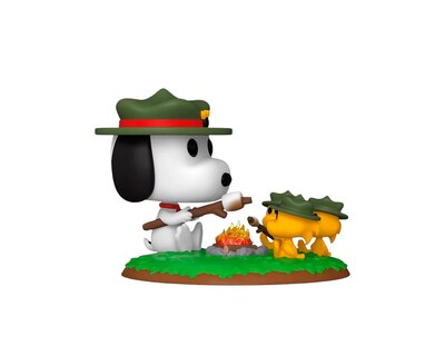 Foto 1 | Funko Pop Deluxe Snoopy & Beagle Scouts