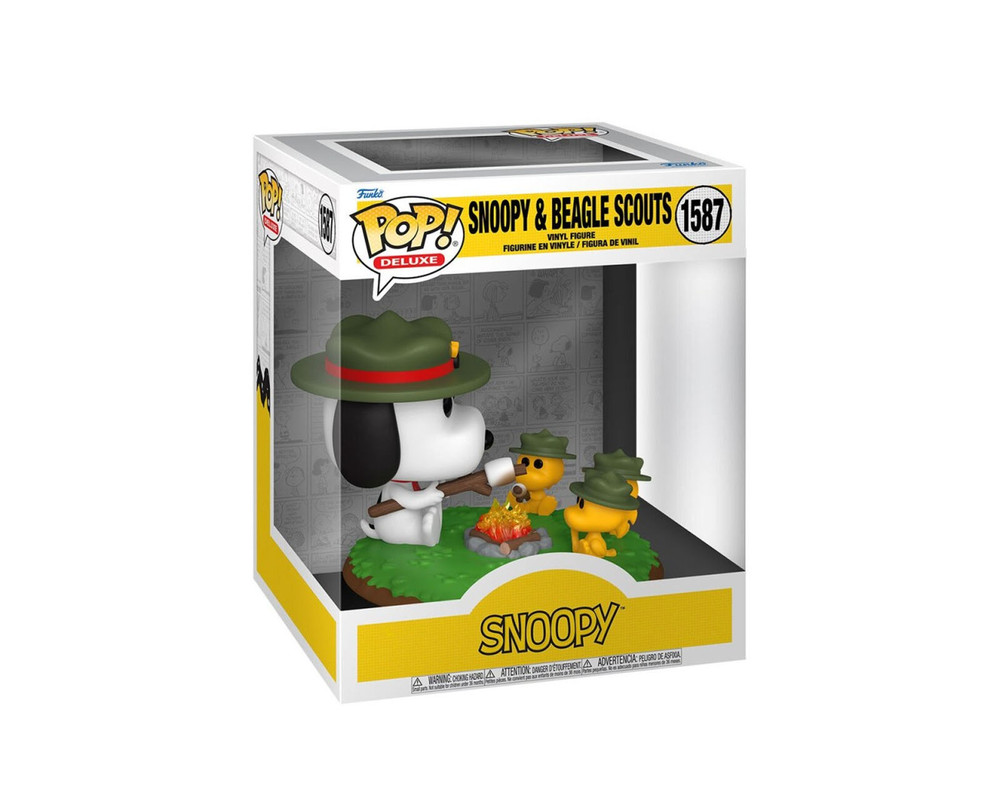 Foto 3 pulgar | Funko Pop Deluxe Snoopy & Beagle Scouts