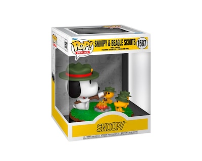Foto 2 | Funko Pop Deluxe Snoopy & Beagle Scouts