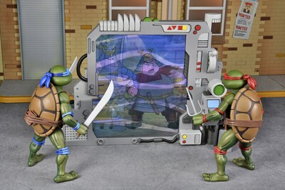Foto 4 | Donatello Portal Generator Neca Teenage Mutant Ninja Turtles Cartoon Exclsuivo