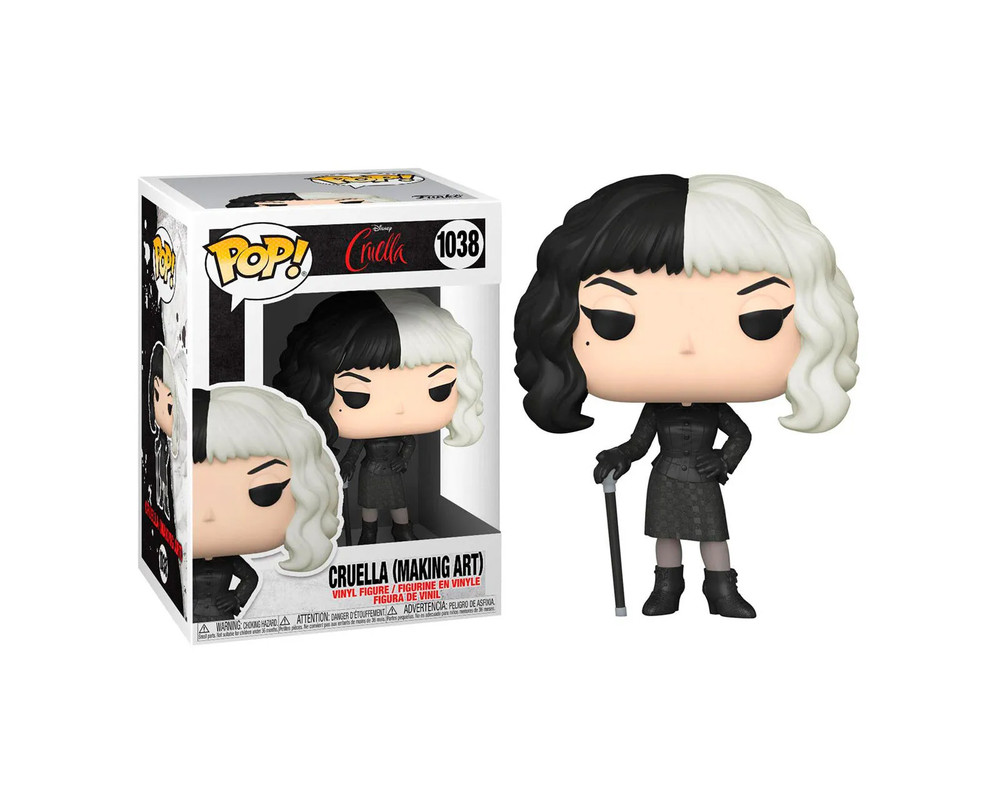 Foto 3 pulgar | Funko Pop Disney Cruella 1038