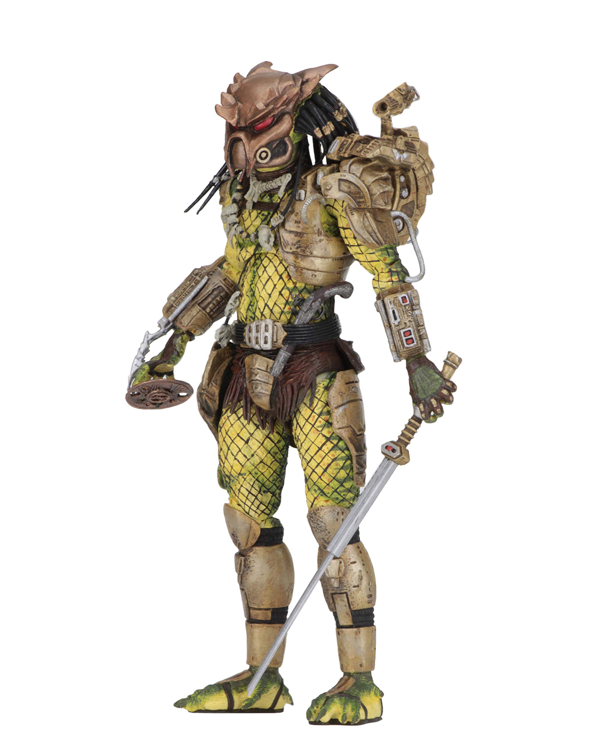 Neca Elder Golden Angel Ultimate Predator