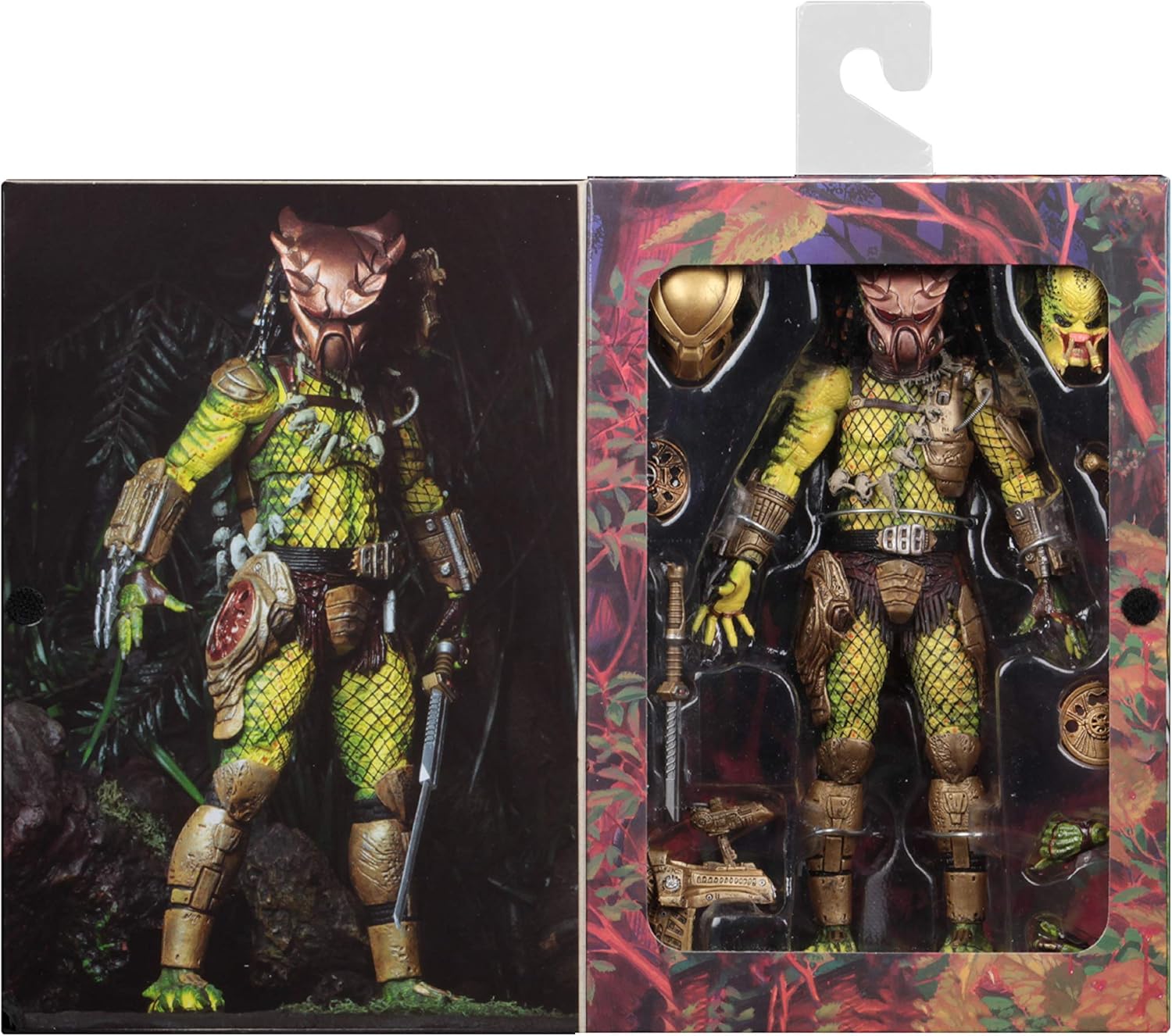 Foto 4 pulgar | Neca Elder Golden Angel Ultimate Predator